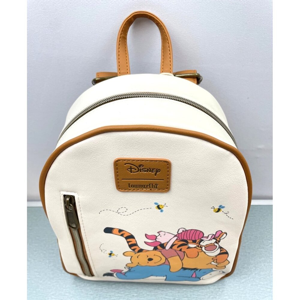 Loungefly Disney Winnie The Pooh & Friends Sleeping Mini Backpack & Wallet Set - Picture 6 of 16